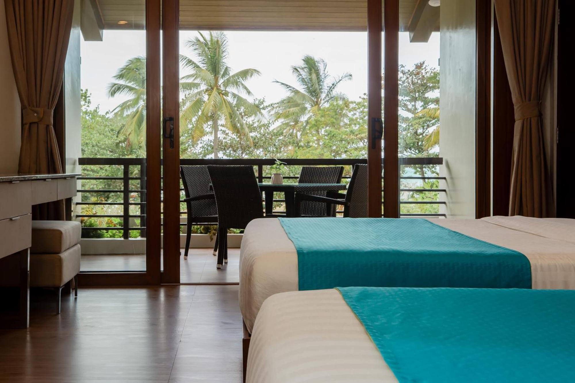 Solina Beach & Nature Resort Carles Экстерьер фото