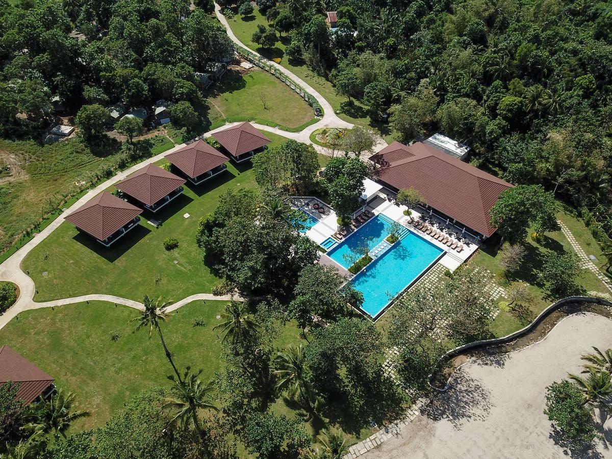Solina Beach & Nature Resort Carles Экстерьер фото