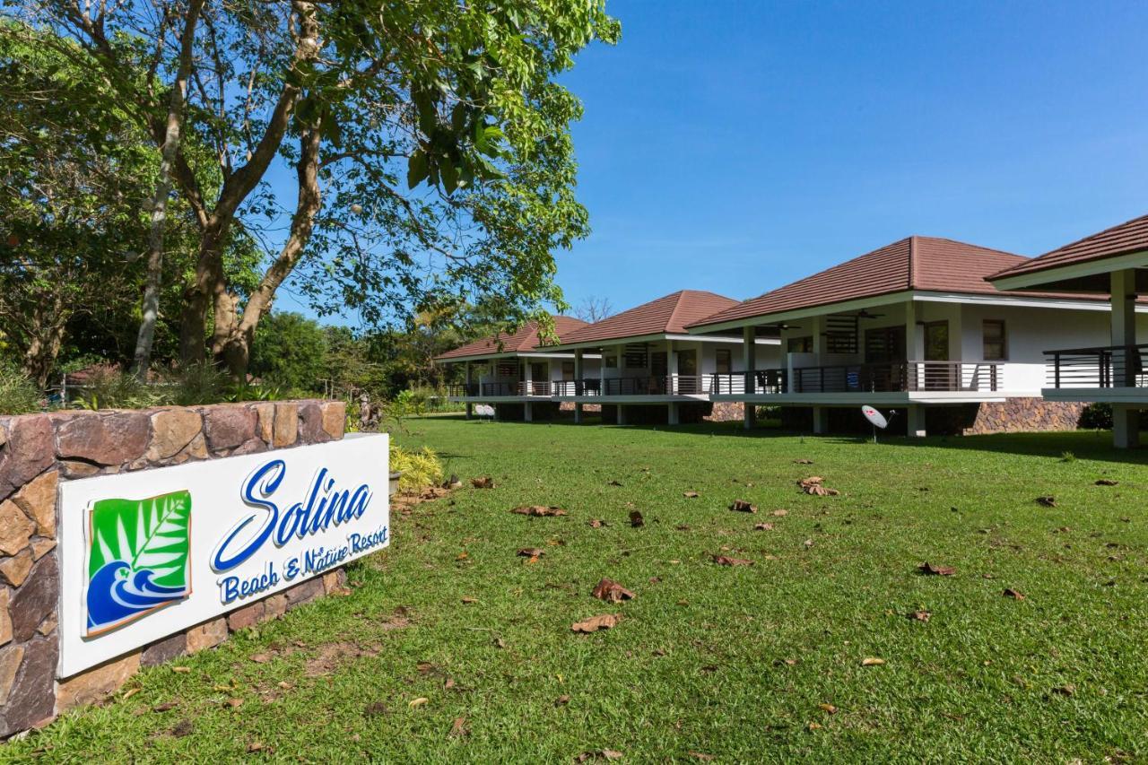 Solina Beach & Nature Resort Carles Экстерьер фото